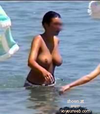 Pic #1 &quot;Sis At Nude Beach&quot;