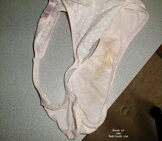 Pic #1Cumming on my Wife's Panties