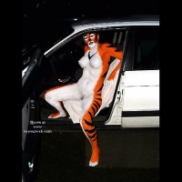 Pic #1 Tigress Goes Clubbing