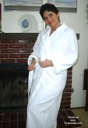 Pic #1 For Asher - Molly's white robe