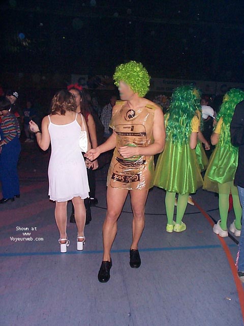Pic #1German carneval in nude