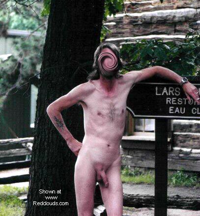 Pic #1M* Nude in the Park