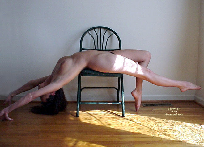 Pic #1 Stretching Is Good!