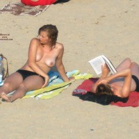 Beach Tits 2
