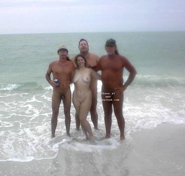 Pic #1Florida Nudist...A day at the Beach
