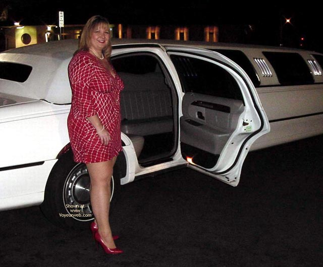 Pic #1Cum Join Connie In The Limo
