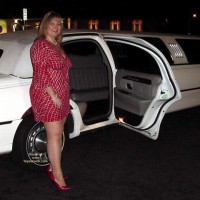 Pic #1 Cum Join Connie In The Limo