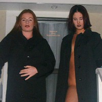Bad Girls In Black Trench Coats