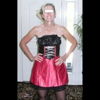 48 Yr Old Blond As the Maid