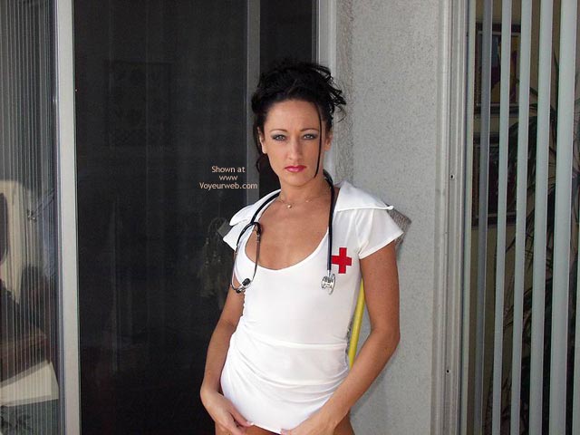 Pic #1Michelle As The Nurse