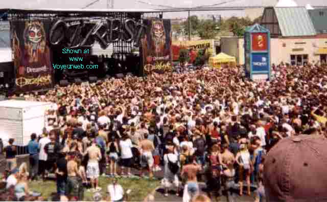 Pic #1 OZZFEST 2000 -- Camden NJ