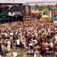 OZZFEST 2000 -- Camden NJ