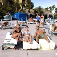 Vegas Pool Thongs