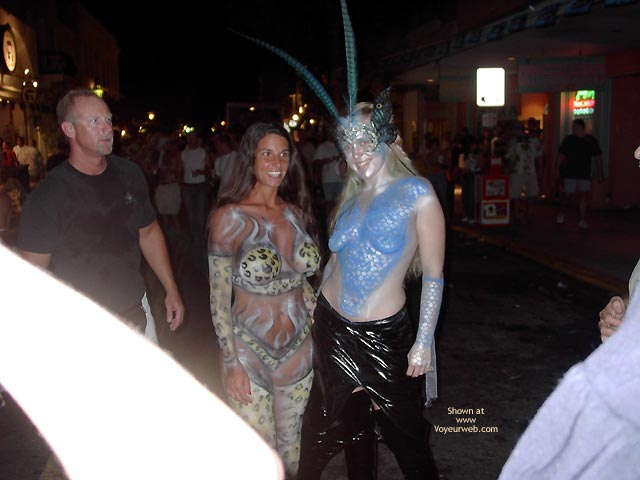 Pic #1 Key West Fantasy Fest 2002 23