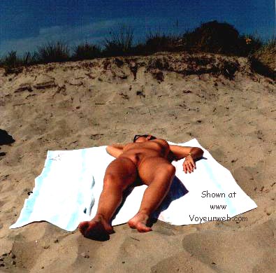 Pic #1 naked on the beach in Belgium