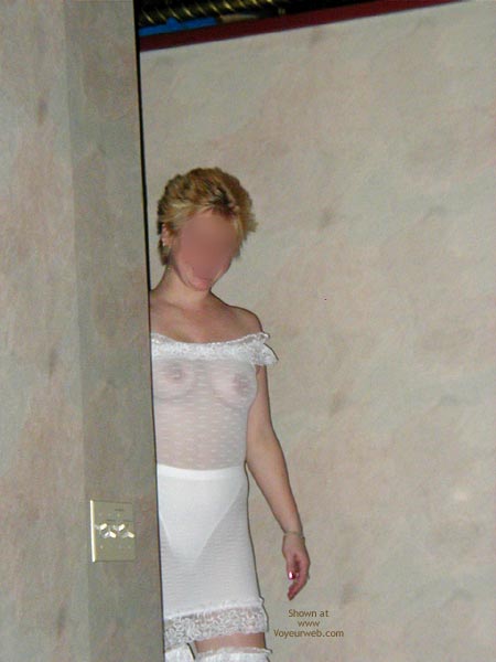 Pic #1*In Blonde Wife'S Innocent Shots