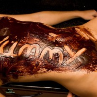 Chocolate Covered Pussy - Naked Girl, Nude Amateur , Food Fetish, Food On Body, Chocolate Covered Nude Finger Painted "yummy", Chocolate Covered Tits, Body Shot, Chocolate Covered Nude On Counter Top, Laying In Chocolate Syrup, Lying On Back, Covered In Chocolate