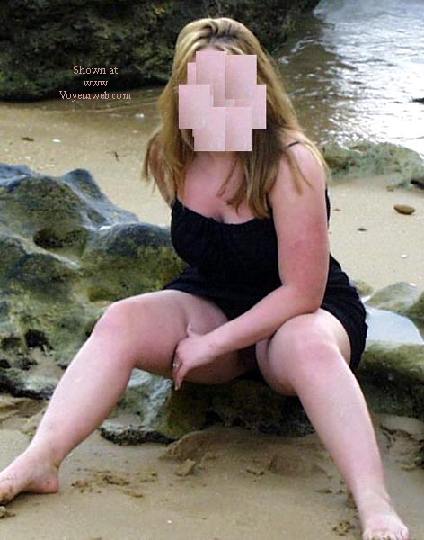 Pic #121 y/o wife nude on Spanish beach