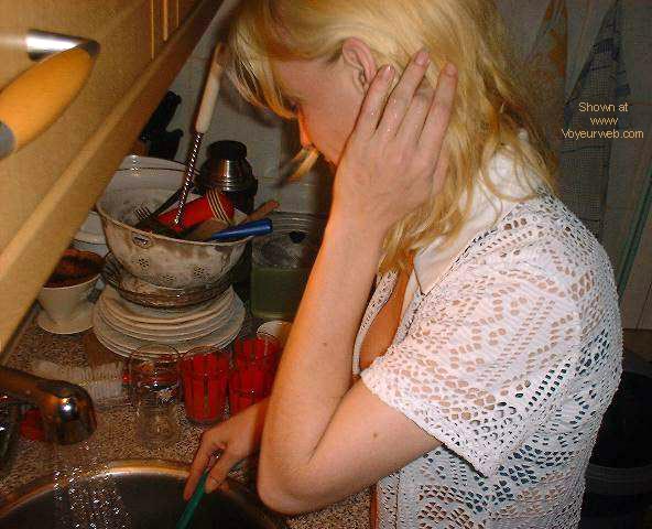 Pic #1 doing the dishes 2