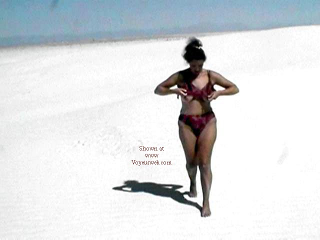 Pic #1 Stripping in White Sands