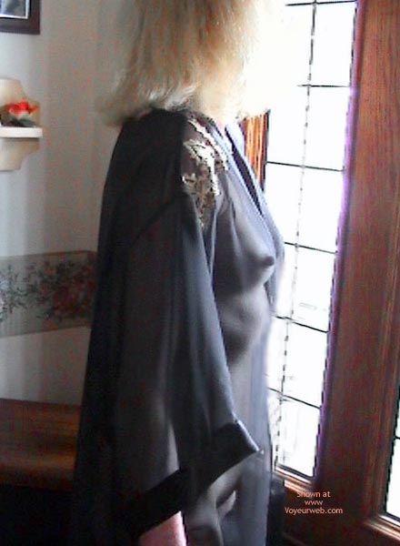 Pic #1 Sheer New Robe
