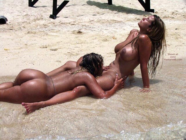 Tanned To Perfection - At The Beach, Naked On Beach , Tanned To Perfection, Pornstar Material, Two Naked Girls, Naked On Beach, Lesbian Sex, Belly Chain, Oral Sex, At The Beach, Cunnilingus