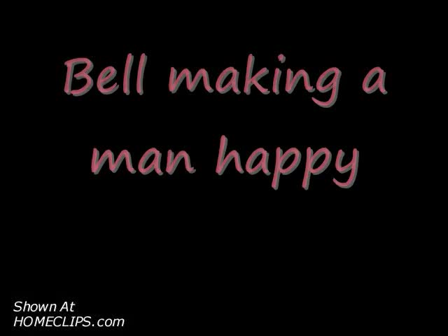Pic #1Bell Giving A Guy A Happy Ending