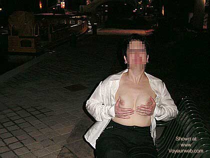 Pic #1 NippleGirl At Bricktown Canal