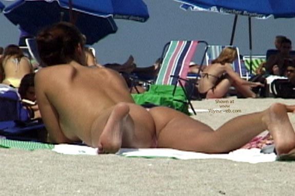 Pic #1 Topless Beach Extravaganza