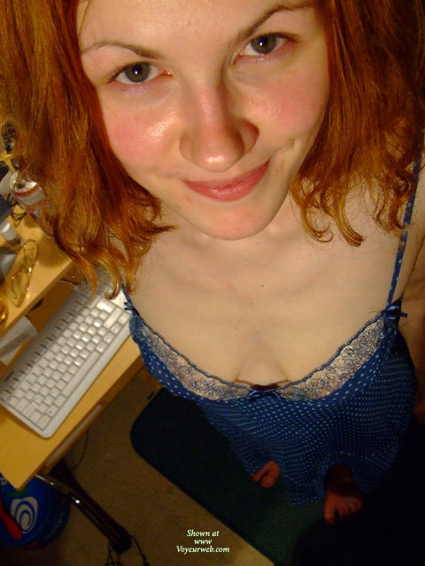 In Sexy Nightdress , Saturday Night: She Just Try On Her New Nightdress  (part 1)