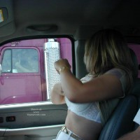 Pic #1 Candi Keeping The Trucker'S Happy