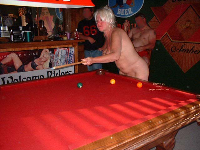 Pic #1 Tammy Playing Pool With Friends