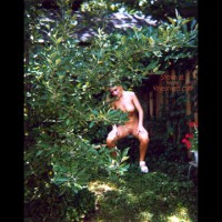 Naked Girl in My Backyard