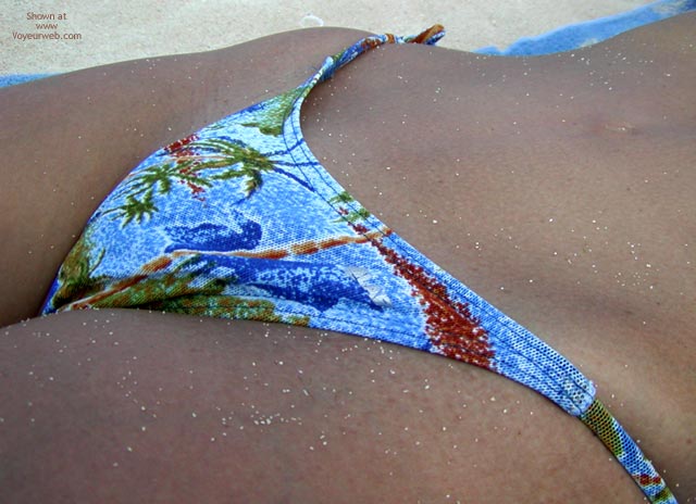 Closeup Of A Bikini Bottom - Bikini , Closeup Of A Bikini Bottom, Hawaii Bikini