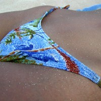 Closeup Of A Bikini Bottom - Bikini , Closeup Of A Bikini Bottom, Hawaii Bikini