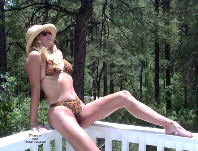 Pic #1The Enchantress Does Leopard Bikini!!!