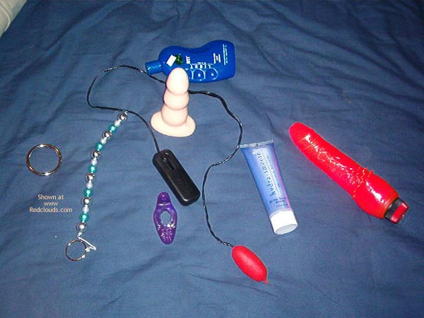 Pic #1Anal Beads and All The Toys