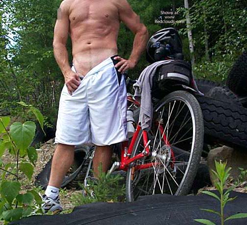 Pic #1M* Biking Naked