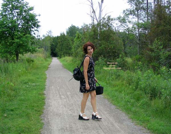 Pic #1 Suzanne In The Woods 2
