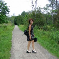 Pic #1 Suzanne In The Woods 2