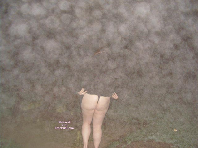 Pic #1Ex Wife Out in Park at Night