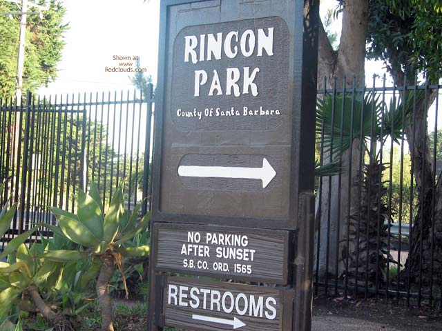 Pic #1M* Rincon Beach Santa Barbara