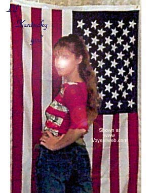 Pic #1*YO A Patriotic Lil Kentucky Girl