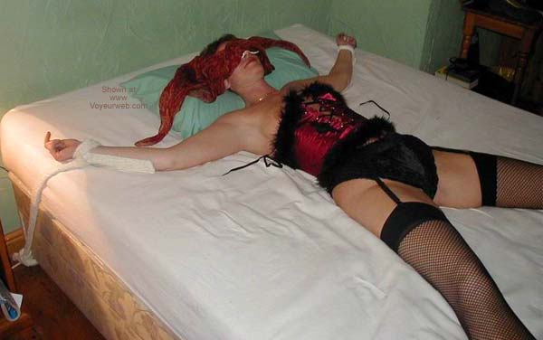 Pic #1 *SN Tied Up in The Bed