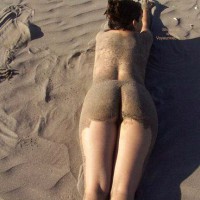Pic #1Paty Mexican Lady On The Beach 2