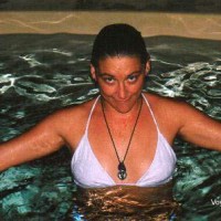 Shaz in The Pool