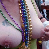 Pic #1 Rainbow at Mardi Gras