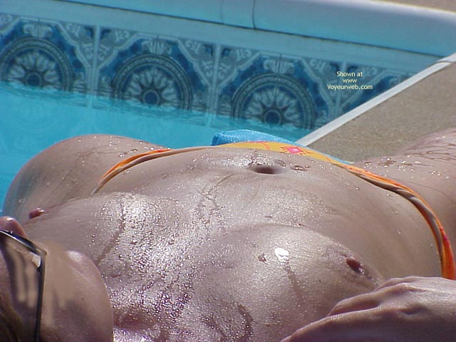 Pic #1End Of Summer By The Pool