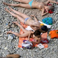 fresh bodies at nude beach