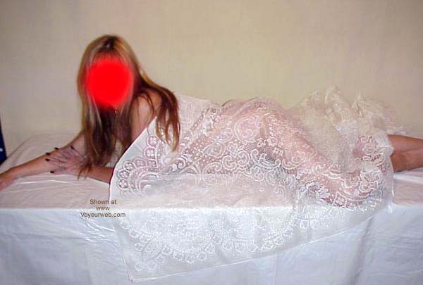Pic #1 Wife's Posing with Lace